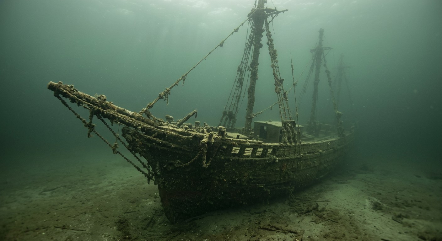 Artistic impression of the W.R. Grace