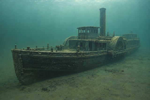 Artistic impression of the L.J.N. Stark