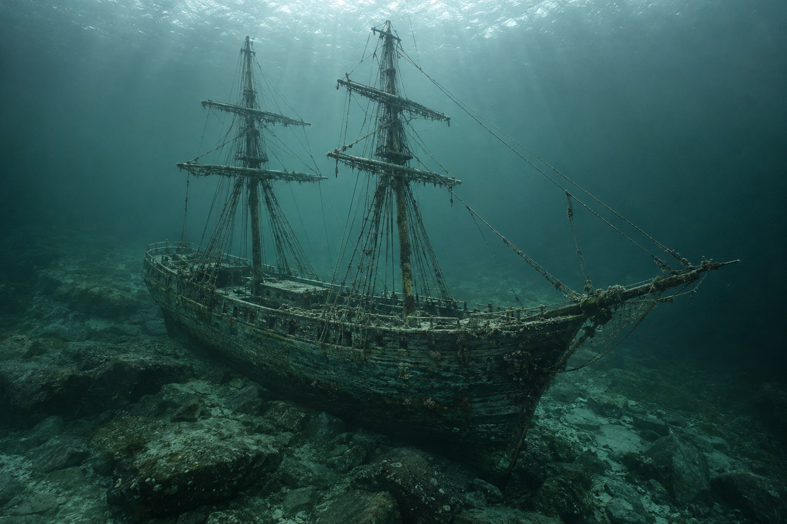Artistic impression of the Despatch