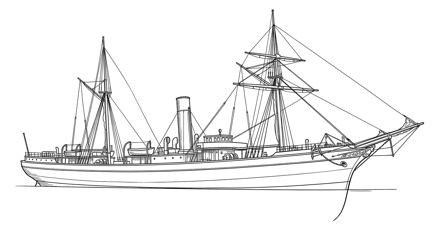 Engraved line drawing of the State of Virginia