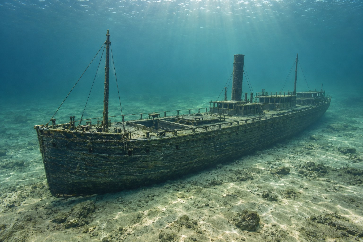 Artistic impression of the W.L. Brown