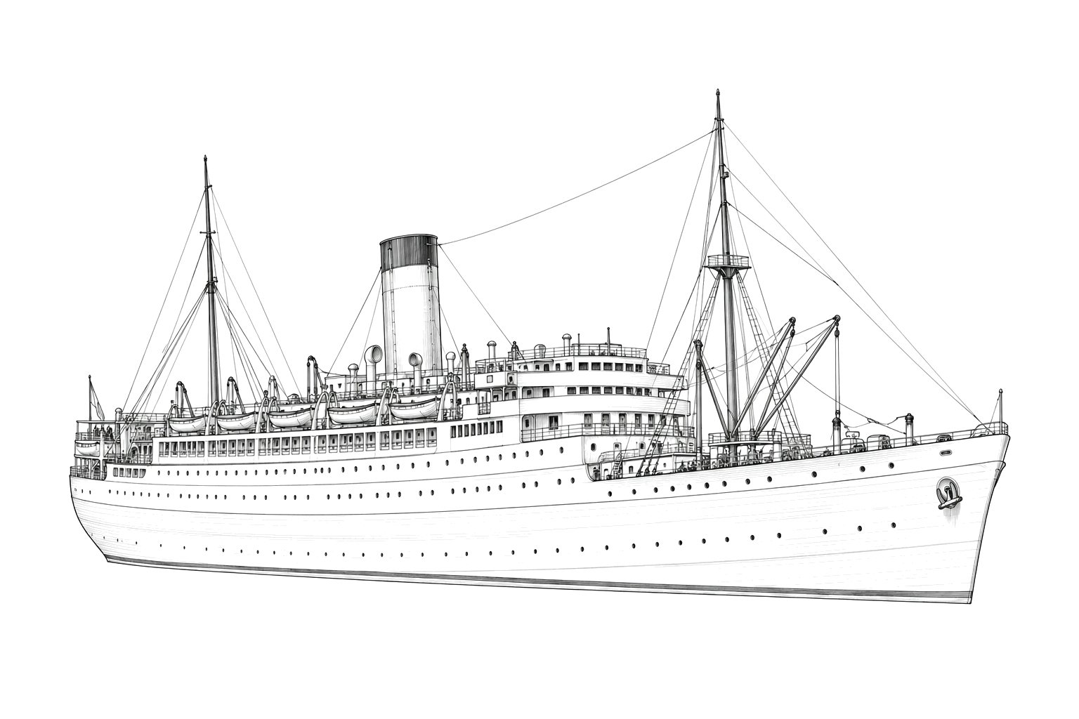 Engraved line drawing of the City of New York