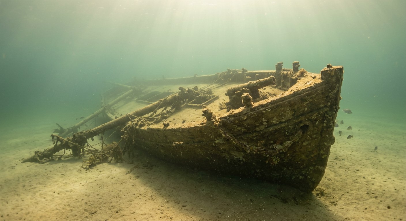 Artistic impression of the Anna Dale