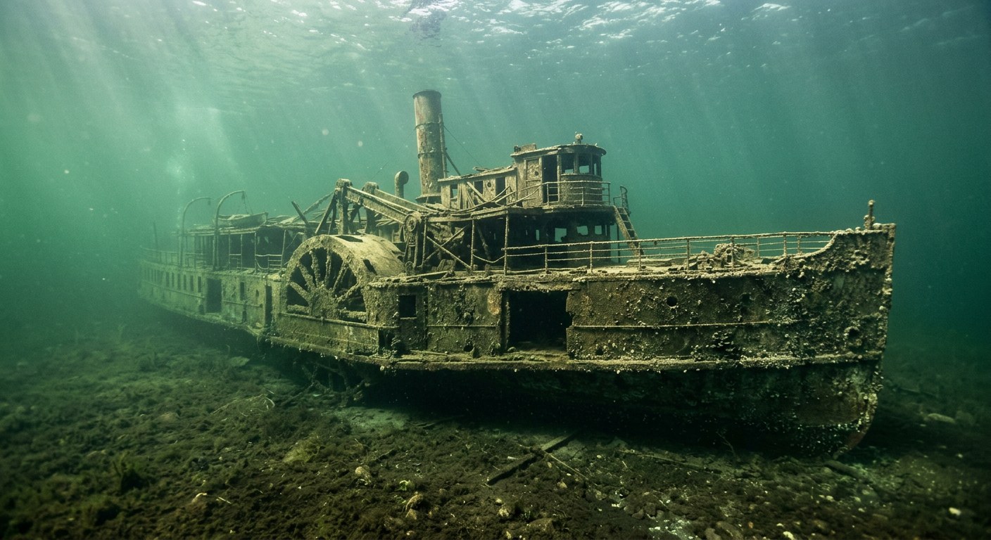 Artistic impression of the Sagamore