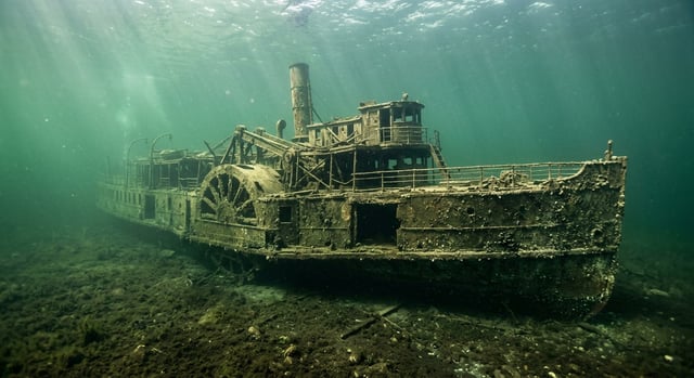 Artistic impression of the Sagamore