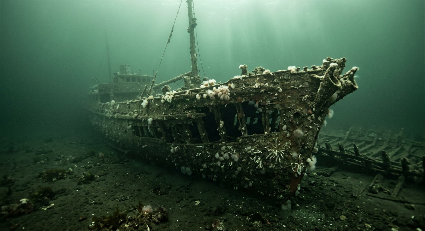 Artistic impression of the Alaska Reefer