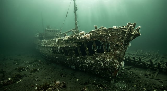Artistic impression of the Alaska Reefer