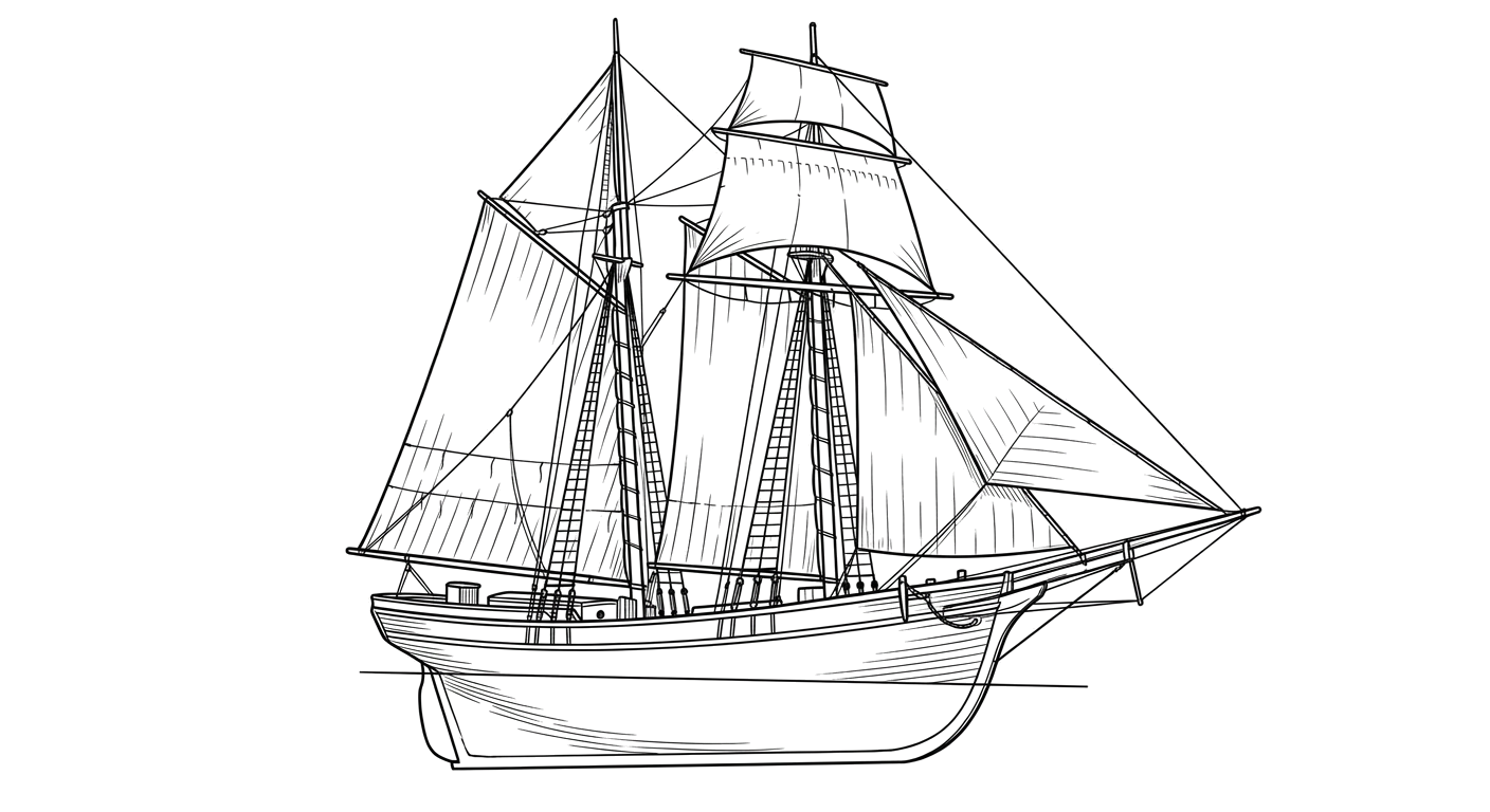 Engraved line drawing of the Barbarian