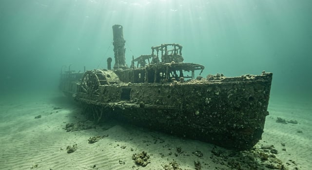 Artistic impression of the Seawanhaka