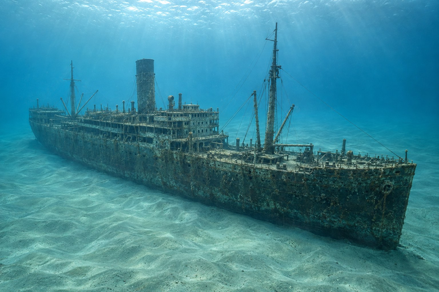 Artistic impression of the Ulysses