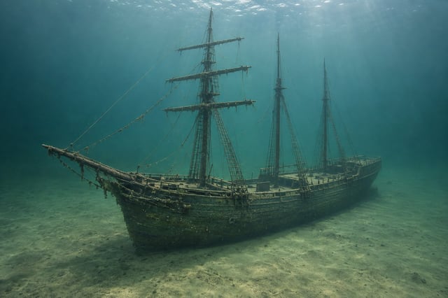 Artistic impression of the Major Anderson