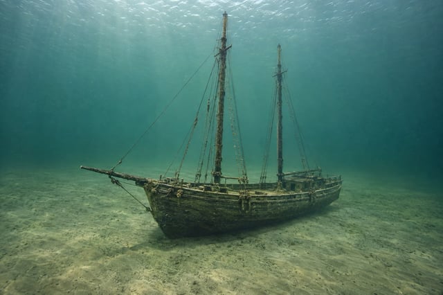 Artistic impression of the Richard Roe