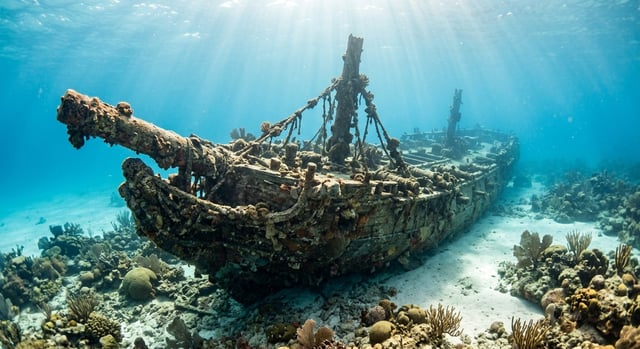Artistic impression of the HMS Bermuda