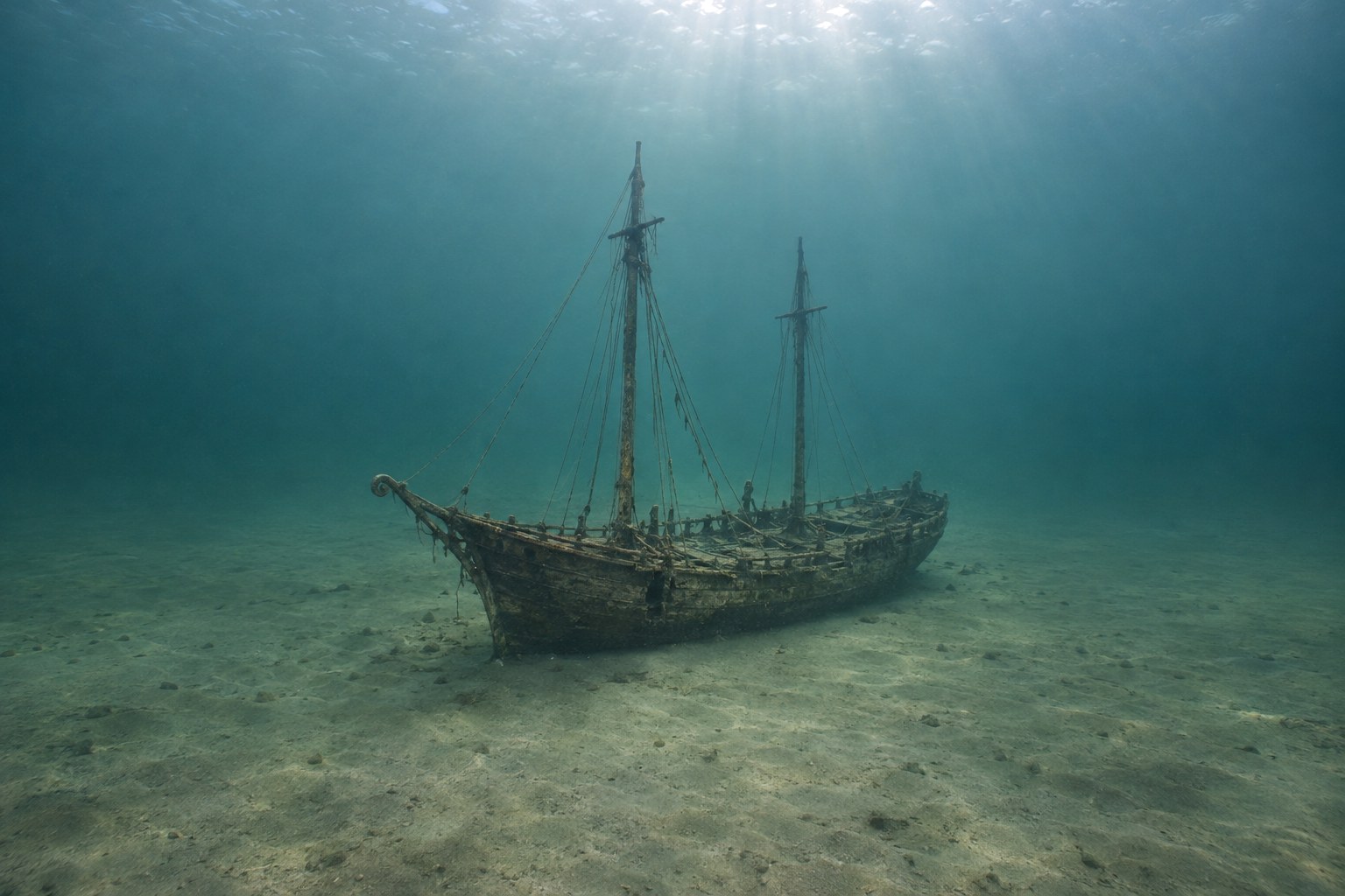Artistic impression of the Arkansas