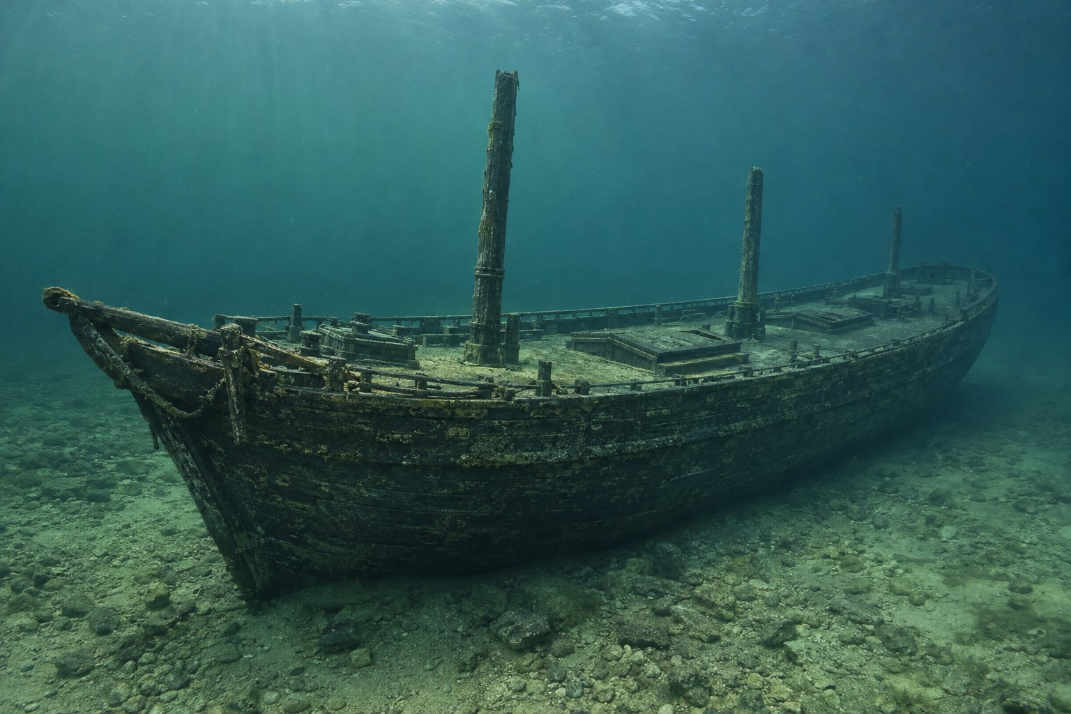 Artistic impression of the William Young