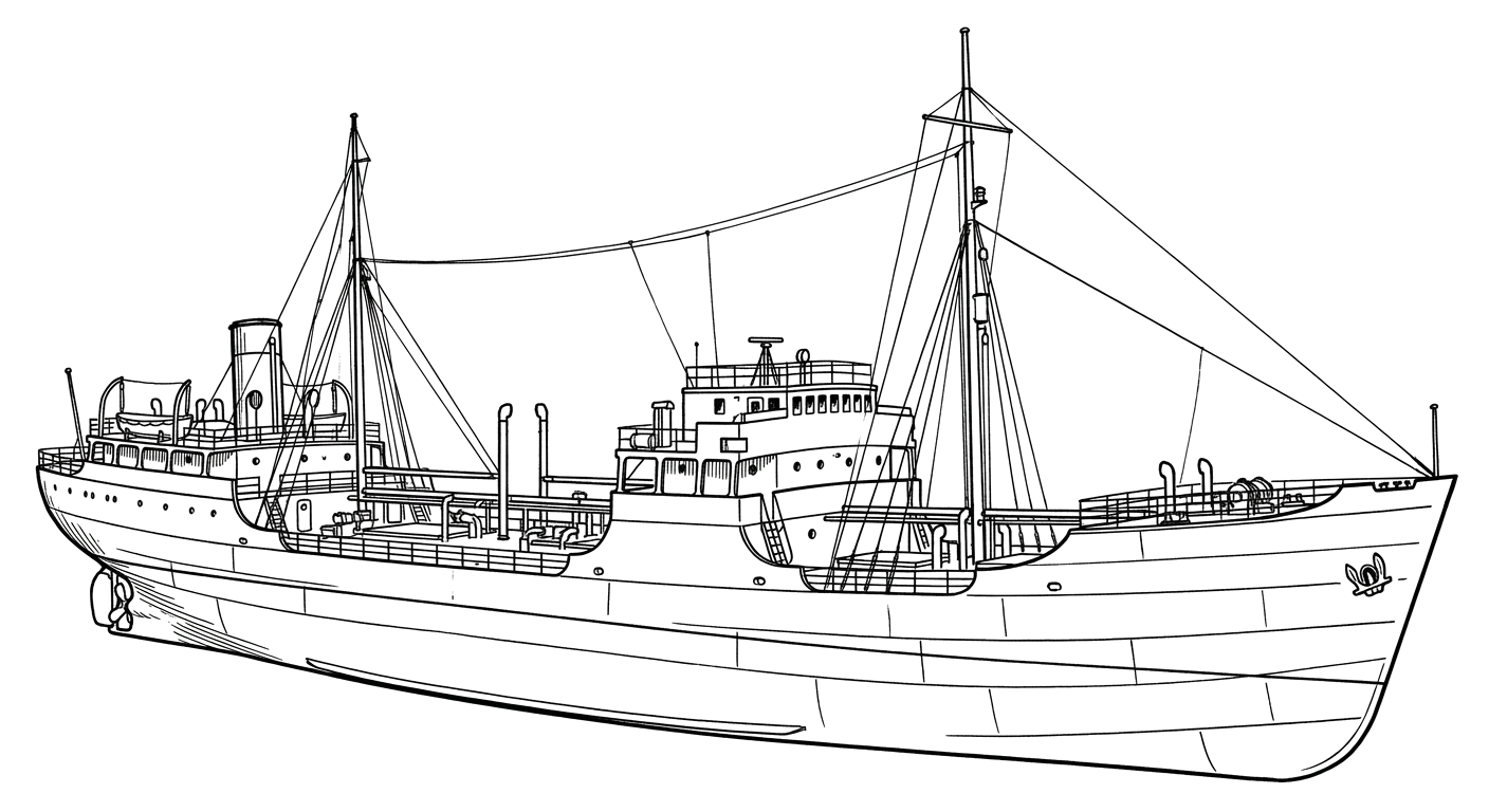 Engraved line drawing of the Pinthis