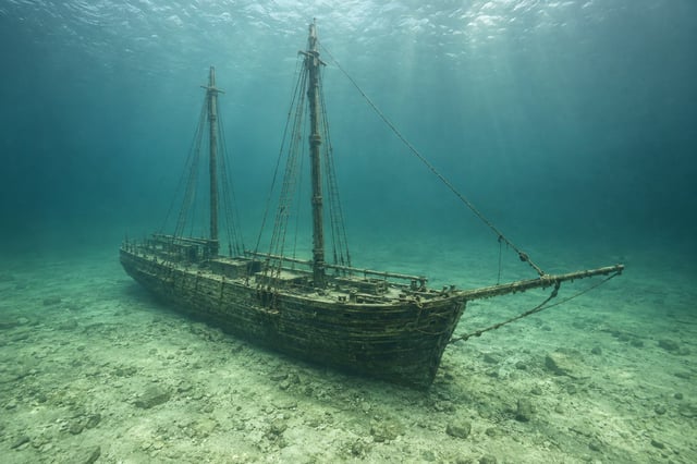 Artistic impression of the J.E. Gilmore