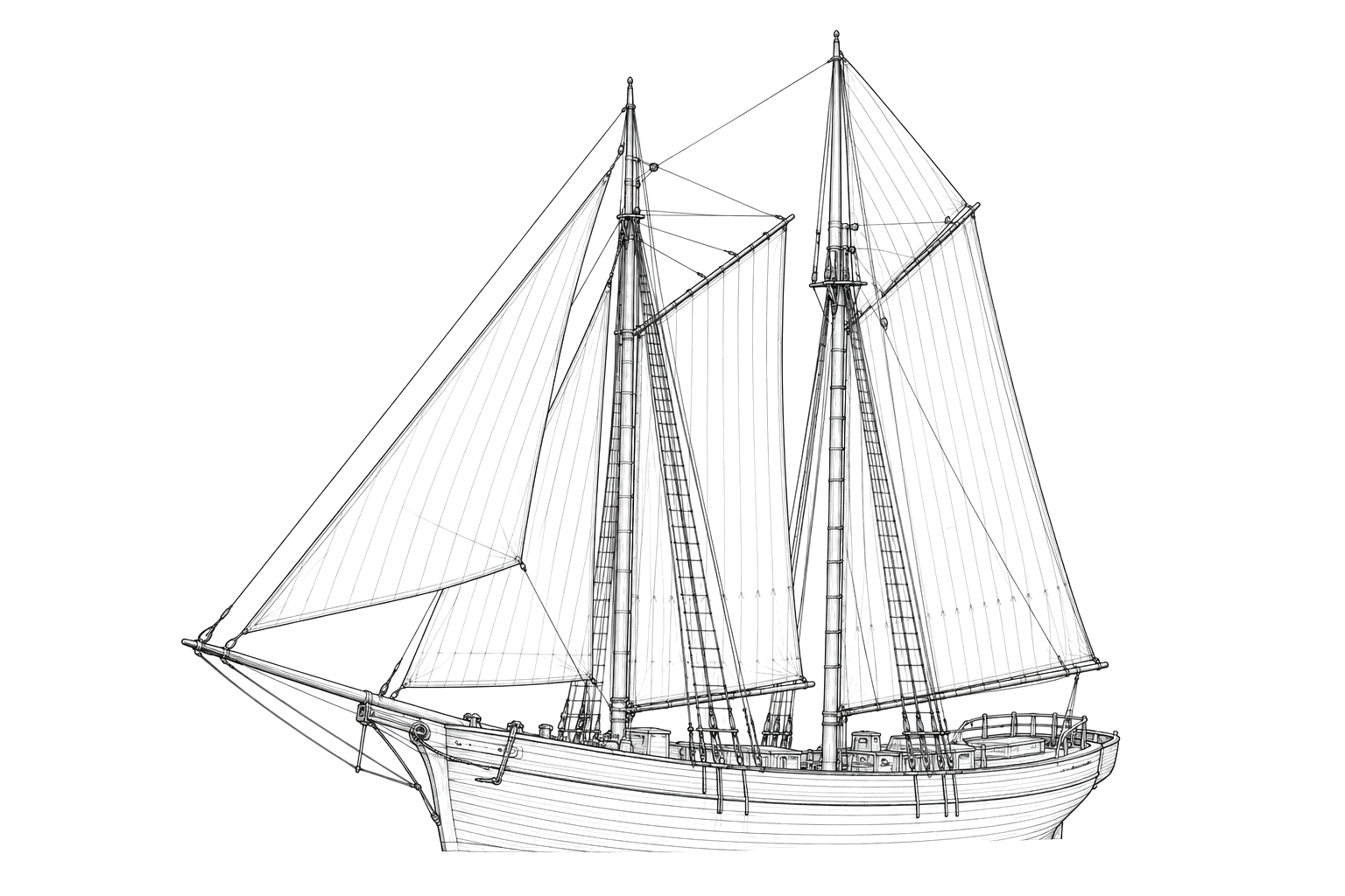 Engraved line drawing of the J. & L. Bryan