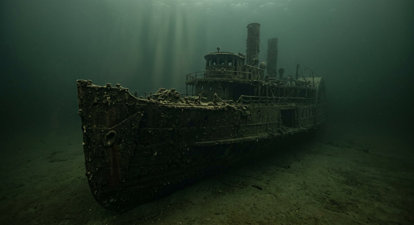 Artistic impression of the Washington Irving