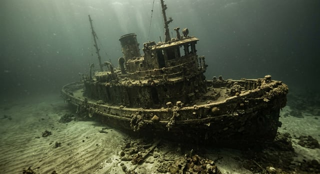 Artistic impression of the Susan Richards