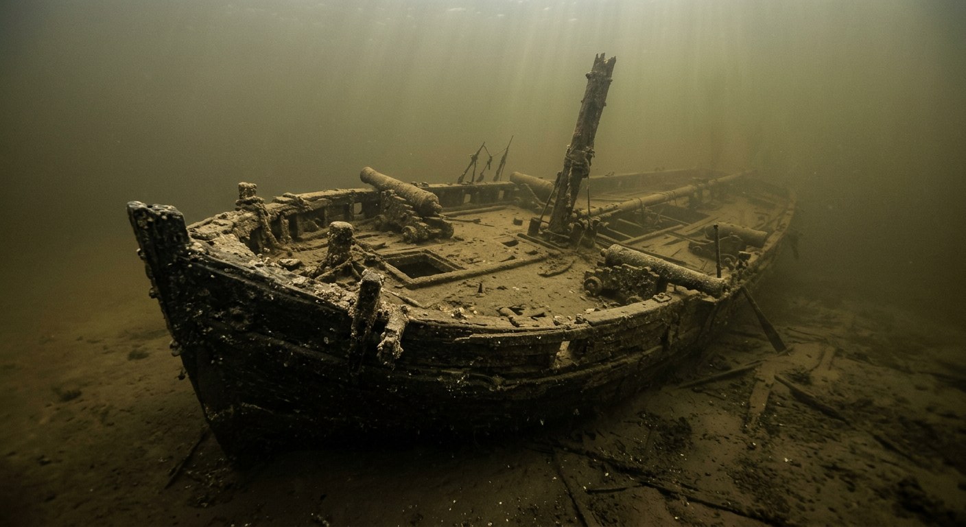 Artistic impression of the USS Scorpion