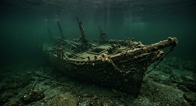 Artistic impression of the Captain Lincoln
