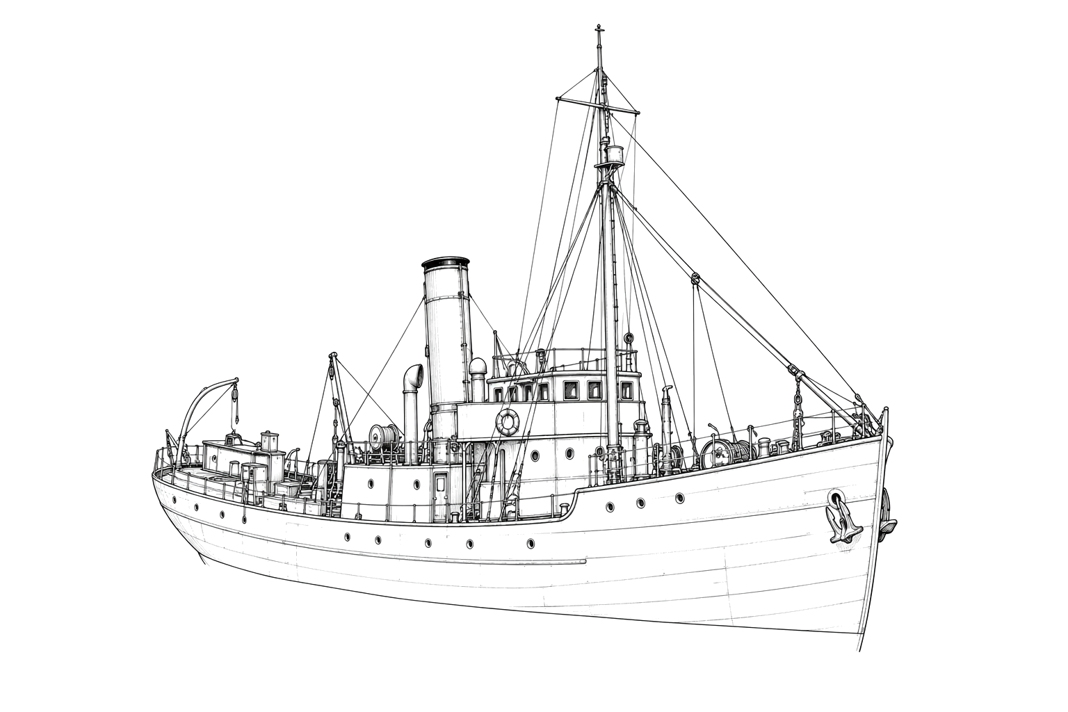 Engraved line drawing of the Cerisoles