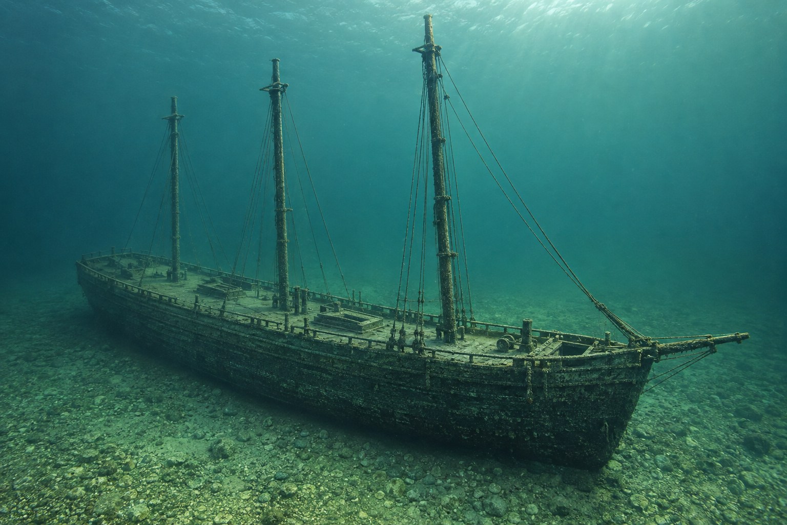 Artistic impression of the Newell A. Eddy