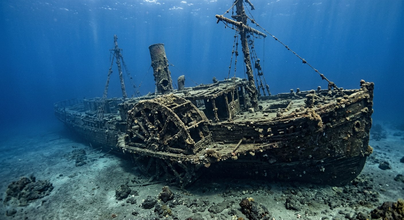 Artistic impression of the SS Independence