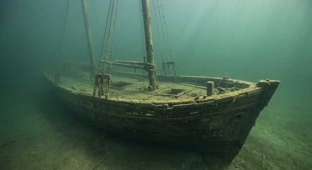 Artistic impression of the Sarah Ellen