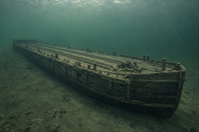 Artistic impression of the Barge No. 1