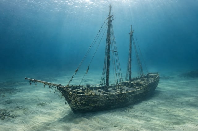 Artistic impression of the Ann Marie