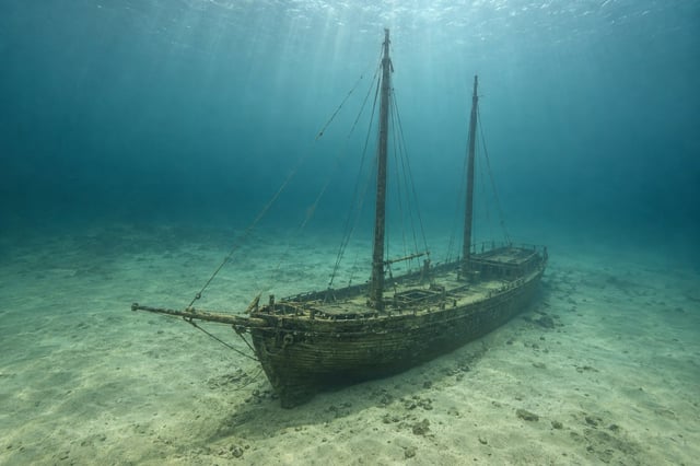 Artistic impression of the Sassacus