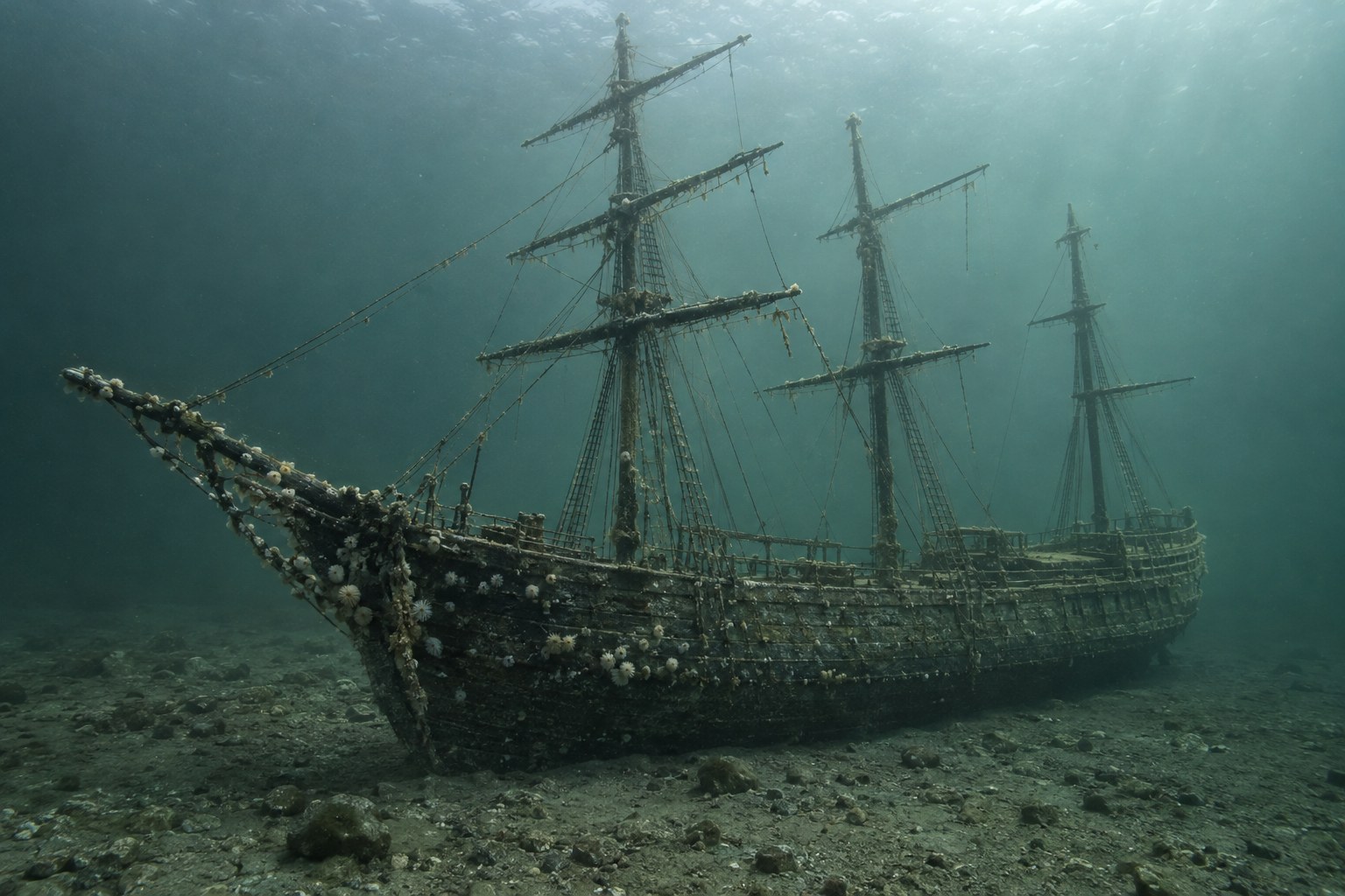 Artistic impression of the Gananoque