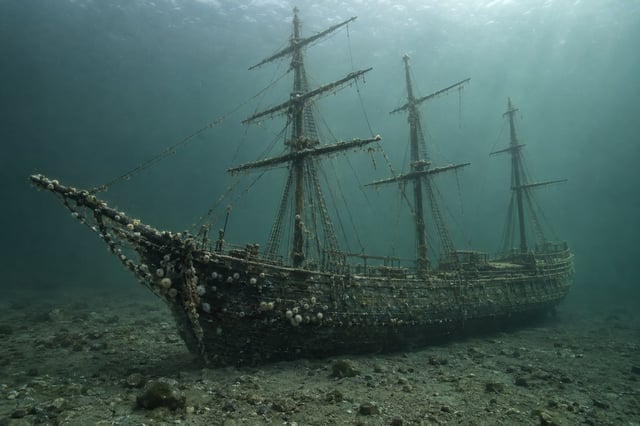 Artistic impression of the Gananoque