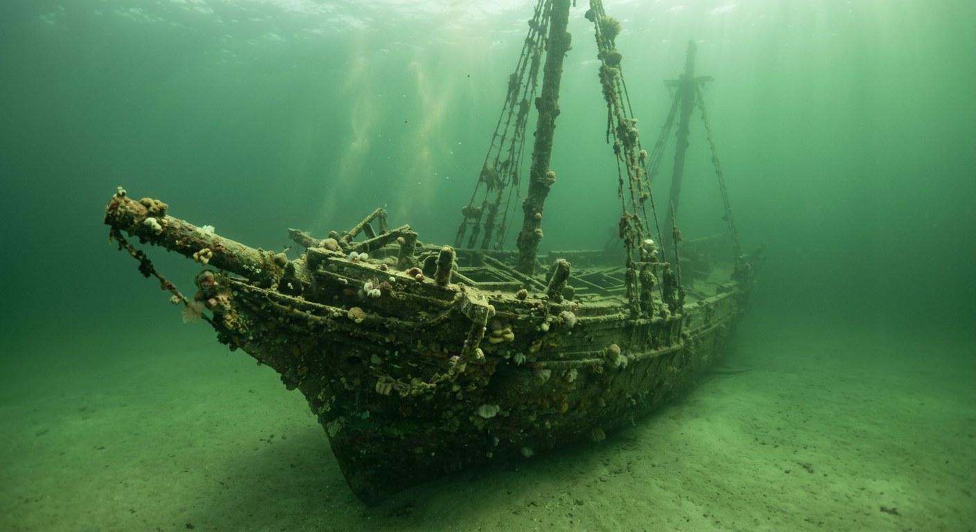 Artistic impression of the Powhattan