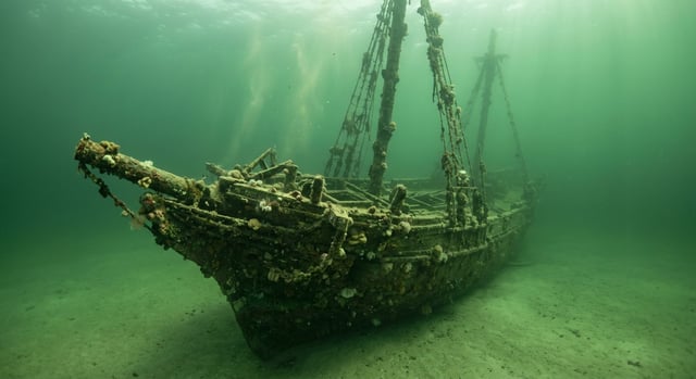 Artistic impression of the Powhattan