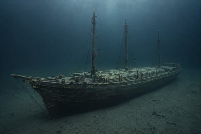 Artistic impression of the Selden E. Marvin