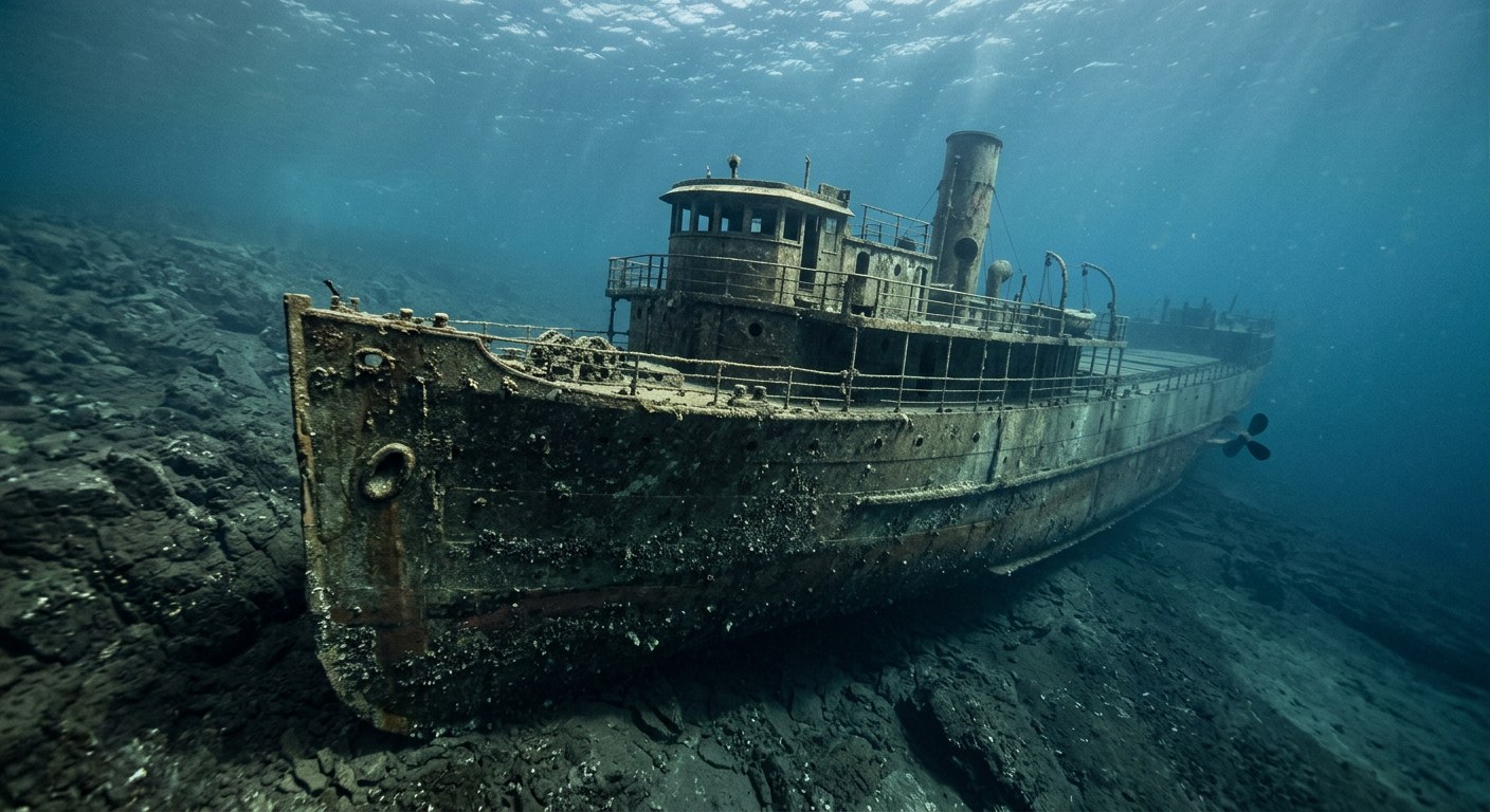 Artistic impression of the SS America