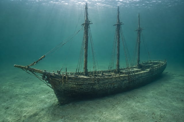 Artistic impression of the Wollin