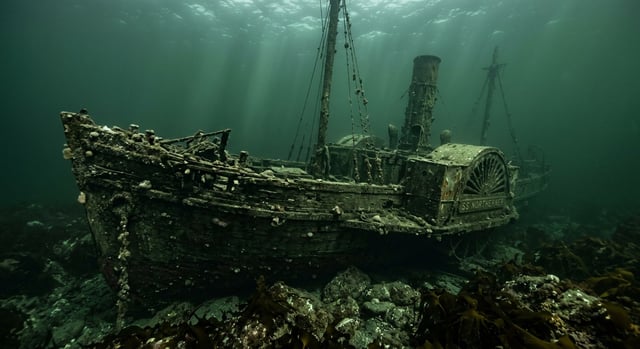 Artistic impression of the SS Northerner
