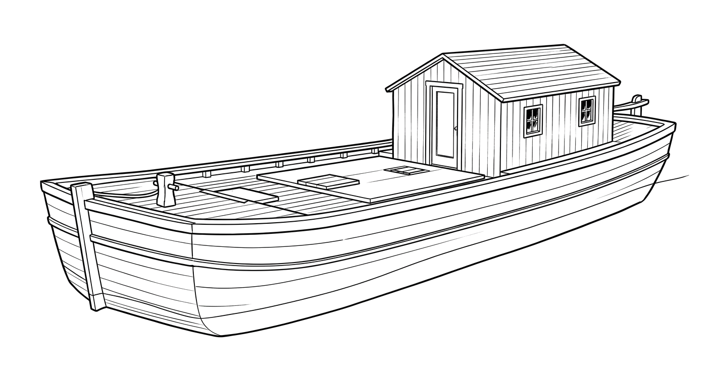 Engraved line drawing of the Steuben