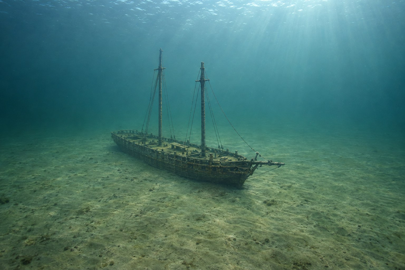 Artistic impression of the Blue Belle