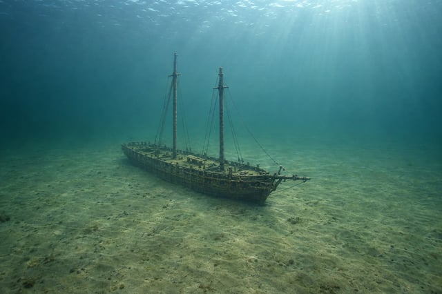 Artistic impression of the Blue Belle