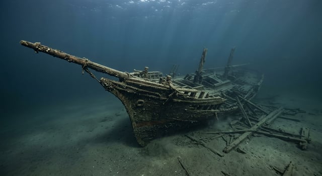 Artistic impression of the Mary