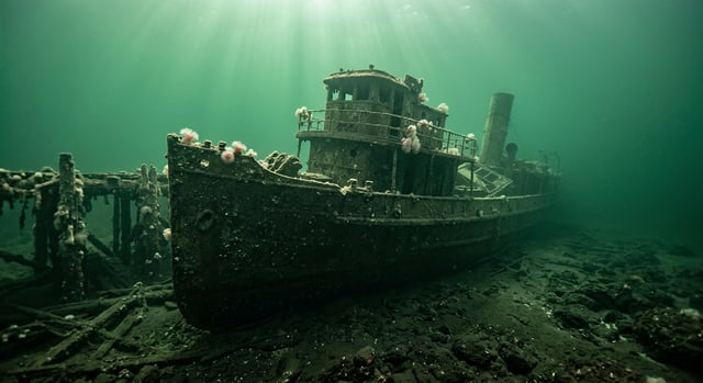 Artistic impression of the Cheslakee