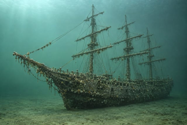 Artistic impression of the Powhatan
