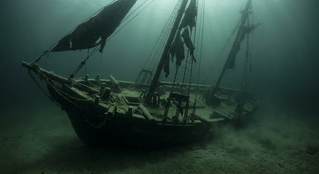 Artistic impression of the USS Scourge