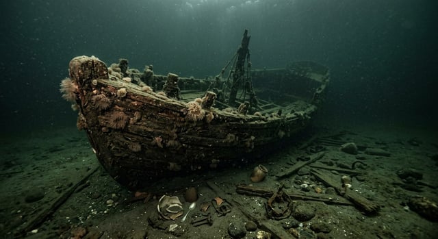 Artistic impression of the Elizabeth and Mary