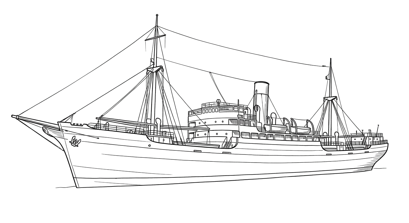 Engraved line drawing of the Uzbekistan